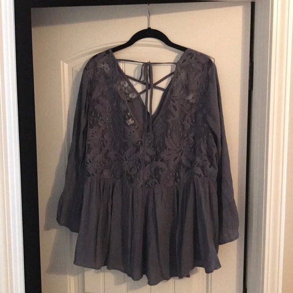 American Eagle boho blouse - Picture 2 of 2